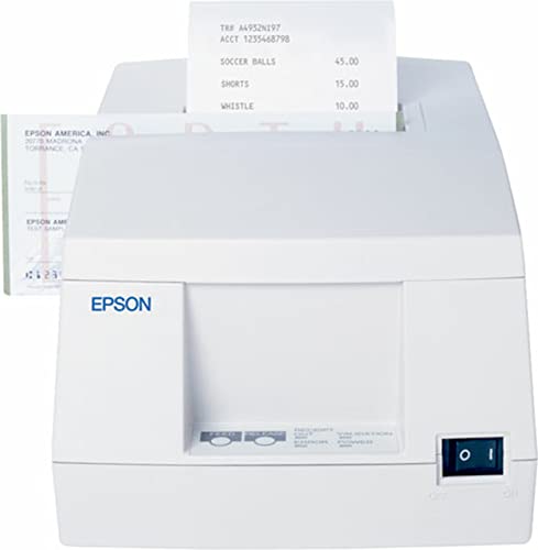 EPSON C31C213A8741 EPSON, TM-U325D-531, Epson Cool White, UB-U03II, cu O Hub O, sursă de alimentare și cablu de curent alternativ,