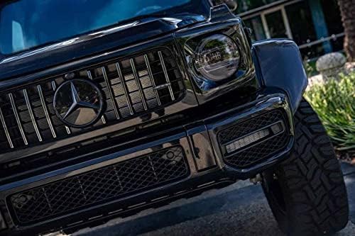 Mercedes fibra de carbon Fender rachete de semnalizare 4x4 pătrat pentru W463a W464 2018+ g clasa vagon