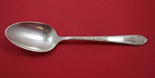 Promisiune de Royal Crest Sterling Silver Serving Spoon 8 1/2