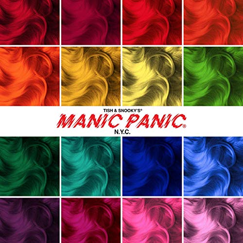 Manic PANIC Psychedelic Sunset Hair Dye 3 Pack