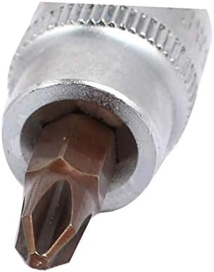 Nou Lon0167 PH2 Phillips Featured cap 3/8-inch pătrat eficacitate fiabilă crom vanadiu oțel unitate soclu adaptor 2pcs