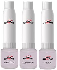 ABP Atingeți Basecoat Plus Clearcoat Plus Grund Spray Set de vopsea compatibilă cu Twilight Blue Metallic Mustang Ford