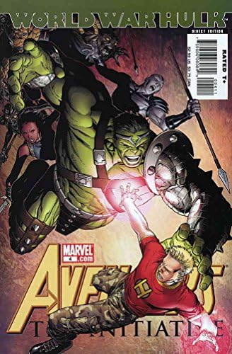 Avengers: inițiativa 4 VF/NM ; Marvel carte de benzi desenate / Război Mondial Hulk Slott