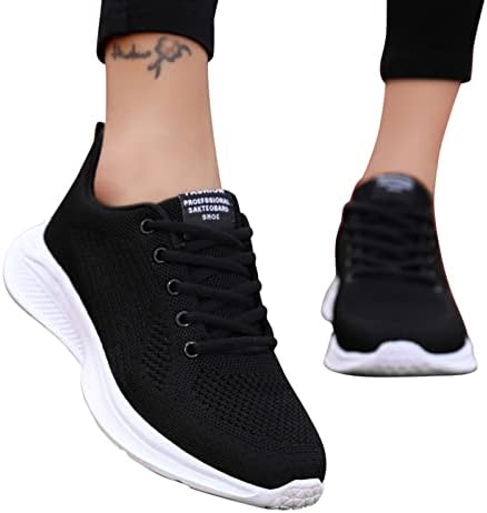 Pantofi AIHOU pentru femei Dressy, Adidași de modă pentru femei confort la modă adidași antiderapanți Mocasini Pantofi de alergare