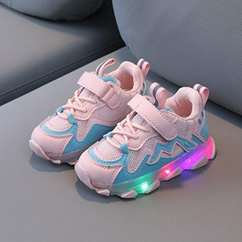 Băieți Fete Sneaker Aprinde Pantofi Pantofi De Mers Pe Jos Încălțăminte Luminos Băieți Fete Sneaker Pantofi De Alergare