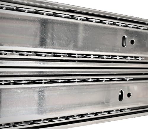 Promark 100lb capacitate extensie completă moale/auto închidere Partea Mount sertar slide-uri