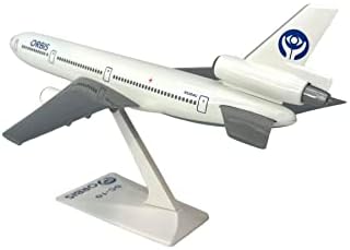 Miniaturi de zbor Orbis Flying Eye Hospital DC-10 Avion Miniatură Model de plastic Snap Fit 1: 250 Scara Piesă ADC-01000I-016