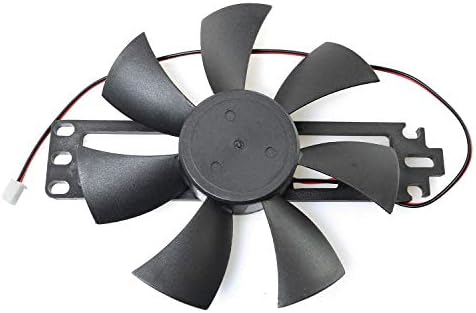 Ventilator de răcire Magic&shell 2 buc negru DC 18V ventilator fără perii din Plastic pentru aragaz cu inducție