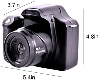 Cameră de zoom digital 18x - 2MP 1080p HD SLR SLR Focus Focus Camera - 3 inch TFT -LCD/Vision Night Flash/Electronic Anti -Shake/Continuous