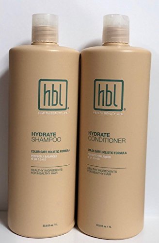 Șampon HBL Hydrat și balsam Duo 33.8 FL Oz