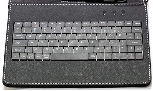 Navitech Negru Tastatură caz compatibil cu Lenovo Tab3 10 Business LTE 10 comprimat