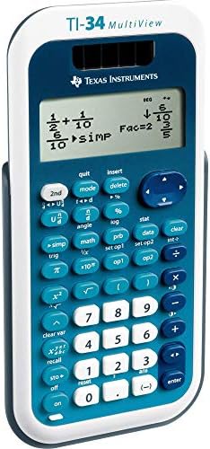 Texas Instruments TI34 Calculator științific multiview