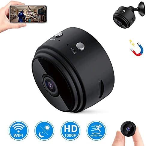 BMFHJEQ A9 Mini WiFi Camera cu 1080p Vision Night, camera video pentru înregistrare video în aer liber, Cameră DV pentru securitate