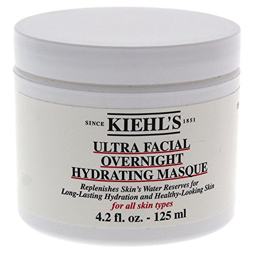 Kiehl ' s Ultra Facial Overnight Hydrating Masque pentru toate tipurile de piele, 4,2 uncii