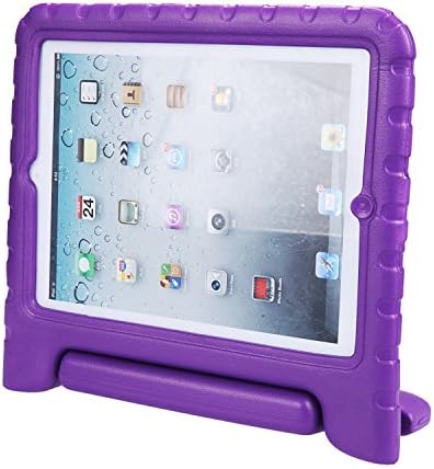 NewStyle Apple iPad 2 3 4 Carcasă de rezistență la șocuri pentru copii ușoare pentru copii Super Protecție Cover Mâner Case