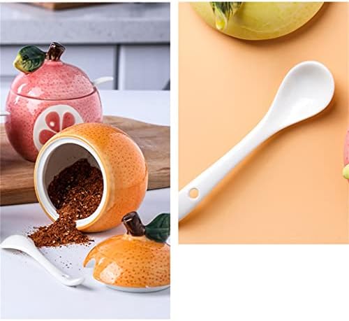 N/Un borcan de condiment ceramică Gospodărie Gospodărie Botrie Decorare bucătărie Depozitare Borcan Spice (culoare: C, dimensiune