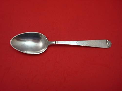 Oak Leaf de Old Newbury Crafters Sterling Silver Spoon 8 1/2
