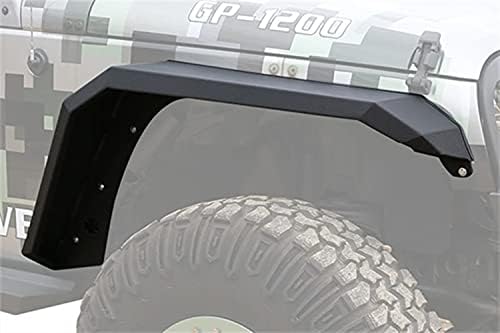 Crucea de fier Automotive IRONCROSS 2020 Jeep Gladiator Fender spate Flare Set, negru