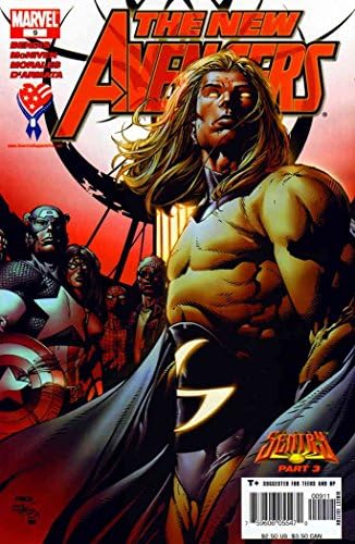 Noi Răzbunători 9 VF; carte de benzi desenate Marvel / Bendis Santinela 3