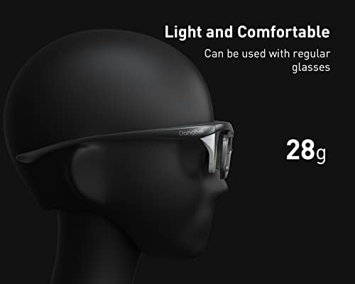 Dangbei DLP 3D ochelari reîncărcabile activ Shutter ochelari pentru toate DLP-Link proiectoare 3D