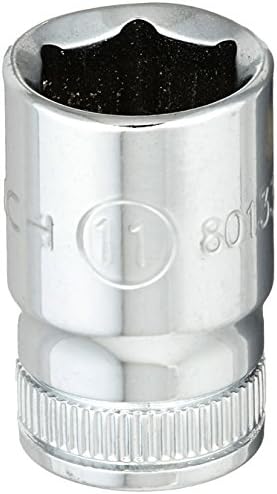 GEARWRENCH 1/4 unitate standard Metric soclu 11mm, 6 puncte-80133