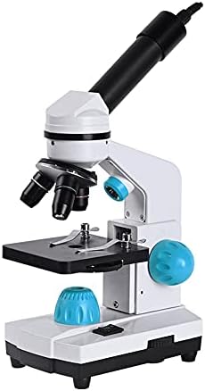 Zldqbh Zoom 2000x Microscop biologic HD monocular Student laborator de laborator Educație LED USB