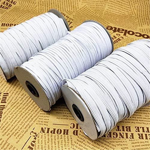 SELCRAFT 5/10m 3/6/8/10/12 mm DIY Elastic Stretch tricotat cusut benzi elastice bandă elastică Multifuncțională pentru lenjerie