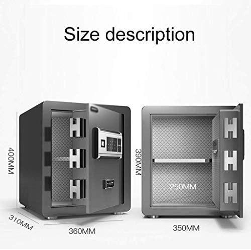 XXXDXDP Seifuri Safe Box inteligent amprentă digitală Safe în perete metal Safe sistem inteligent de alarmă Safe Cash Bijuterii