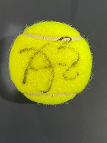 Venus Williams a semnat autografat tenis mingea rară campioană Legenda Coa