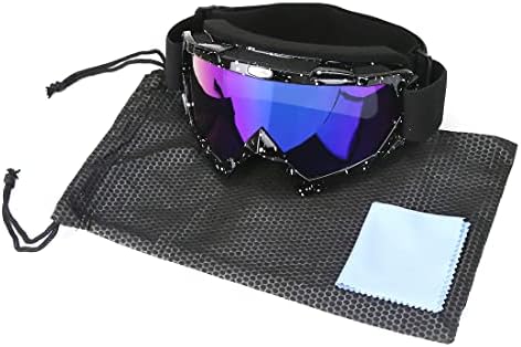Ochelari de protecție jamiewin atv murdărie motocross motocross utv mx otg offroad călăreți ochelari anti -uv rezistent la
