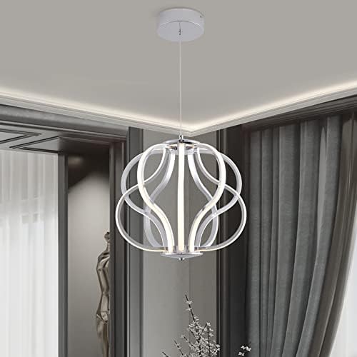 Candelabru modern LED Design acrilic candelabru suspendat reglabil instalare ușoară Potrivit Pentru Sufragerie Sufragerie Dormitor