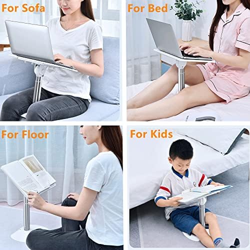 Suport pentru Laptop SOARCHICK pentru poală birou portabil pentru copii adulți înălțime Unghi reglabil ergonomie suport pentru