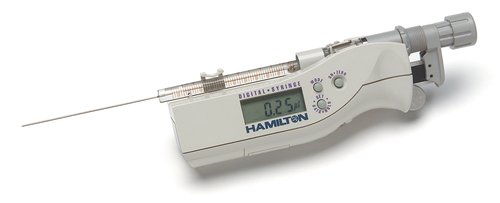 Hamilton DS80730 Seringă digitală, 725N 22S GA GAUGE ACEL, 2 µL, 2 puncte, 250 µl