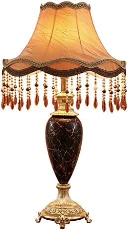 WYFDP Lampa de masă minimalistă în stil nordic Decorare creativă Corp de lampă de sticlă caldă