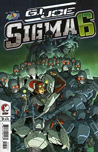 G. I. Joe: Sigma 63 VF / NM ; cartea de benzi desenate Devil ' s Due