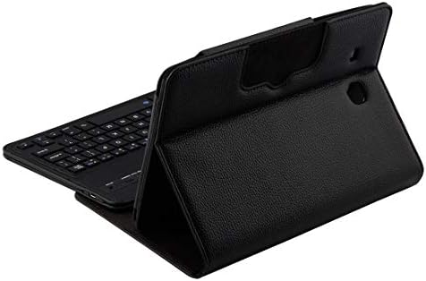 HiIjun Tablet PC Husa pentru Galaxy Tab E 9.6 / T560 2 în 1 Causete Bluetooth detașabile Litchi Textură din piele cu suport
