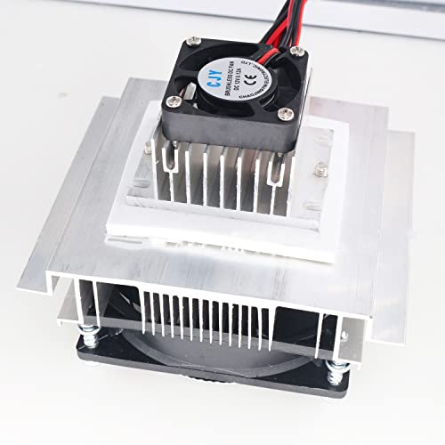 Yrhrol DC 12V DIY termoelectric Peltier refrigerare sistem de răcire Kit Semiconductor Cooler radiator conducție modul frigider