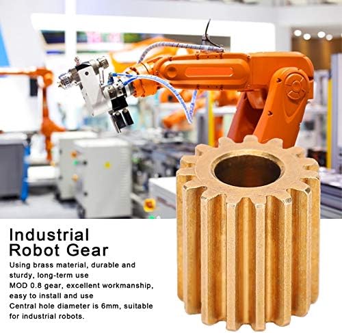Piese robot industriale, ușor de instalat echipament 15 dinți ușor de operat durabil pentru industrie