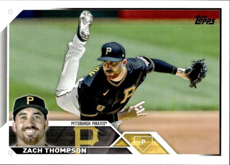 2023 Topps 2 Zach Thompson NM-MT Pittsburgh Pirates Baseball Trading Card MLB