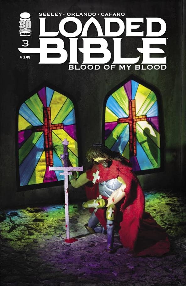 Biblia încărcată: sângele sângelui Meu 3D VF / NM ; imagine carte de benzi desenate / Cuddles și furie