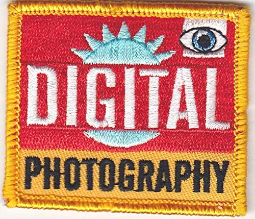 Fotografie digitală Iron pe Patch Profesions Fotograf