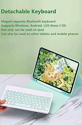 Tastatură color Yeehi pentru Galaxy Tab S8 Ultra 14.6 2022 Carcasă de tastatură drăguță detașabilă detașabilă wireless tastatură