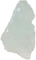 6, 3 Ct. Un grad natural brut brut Aqua Sky Aquamarine pământ minat vindecare cristal piatră brută pentru Cabbing, Lapidary