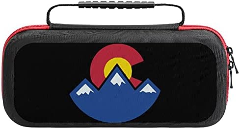 FunnyStar Colorado Sunset1 Carcasă de protecție cu depozitare compatibilă cu Lite Accesorii Kit