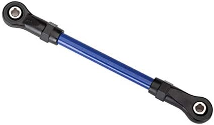 TRAXXAS TRA8144X BLUE Oțel Blue Suspension Link Front 5x68mm: 1/10 TRX-4