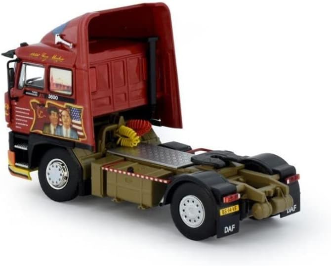 TEKNO DAF DRIEBAN 3600 4X2 CAMION 1/50 DIECAST CAMION Model pre-construit