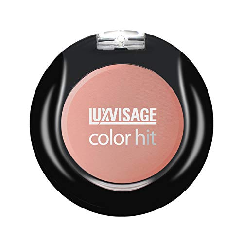 Luxvisage de lungă durată 6 culori Blusher Color Hit pentru a sculpta fața și a evidenția obrajii pentru toate tipurile de
