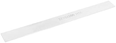 Nou Lon0167 HSS 200mm prezentat x 18mm x eficacitate fiabilă 2mm dreptunghi strung instrument Bit plictisitor Bar Fly Cutter