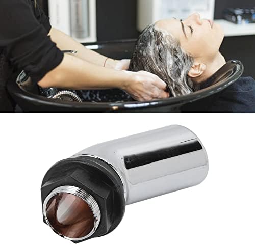 Suport de duș cu bazin de spălare a părului, șampon pentru duș tub de montare suport de montare de 3,5 cm Diametru de duș cu