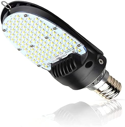 Bec de porumb LED de 54W, 5000k 7560LM pivotant E39 Mogul Base, lampă de porumb Retrofit pentru cutie de pantofi , bec de porumb